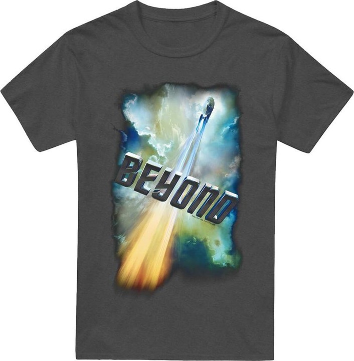 Star Trek Beyond Unisex Adult Poster T-Shirt (L)