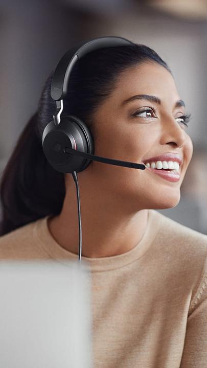Produktbild Jabra Evolve2 40 SE MS Stereo NC (USB-A) (Kabelgebunden, USB-A)