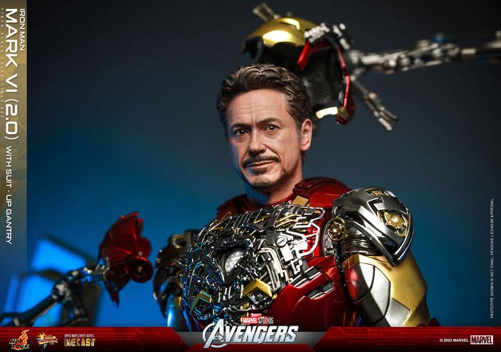 Image du produit Hot Toys Marvel's The Avengers accessoires pour figurines Accessories Collection Series Iron Man Suit-Up Gant