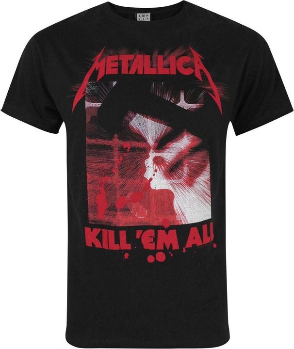 Actual product image Amplified Metallica Kill Them All TShirt (S)