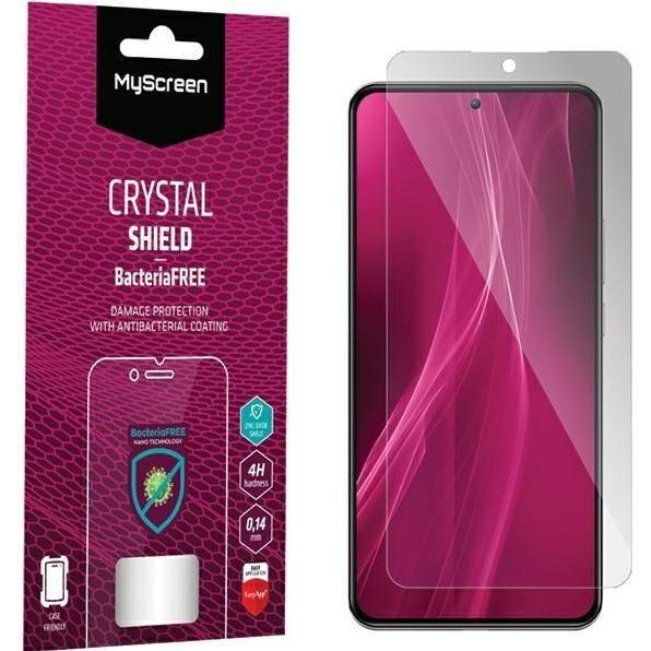 MyScreen Protector MS CRYSTAL Senza batteri Motorola Moto G32 (Motorola Moto G32), Pellicola protettiva smartphone
