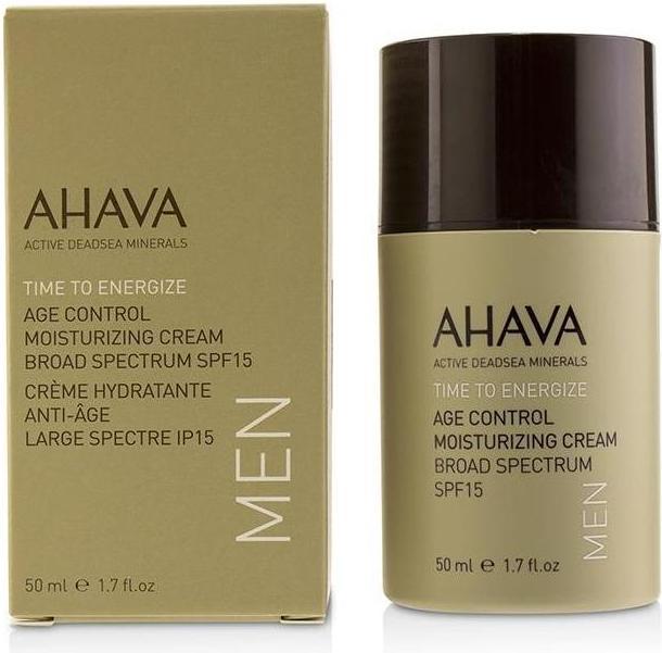 Produktbild Ahava Time to Energize (50 ml, Tagescreme, SPF 15)