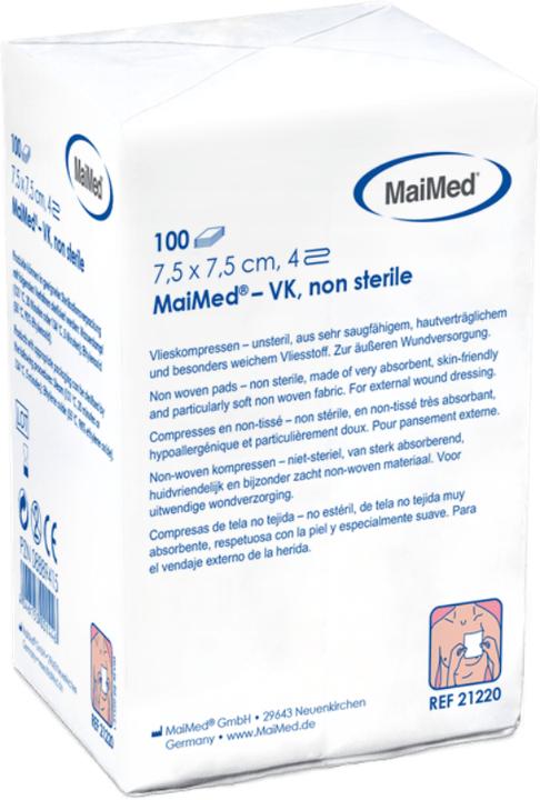 Actual product image MaiMed Non-woven compresses non-sterile