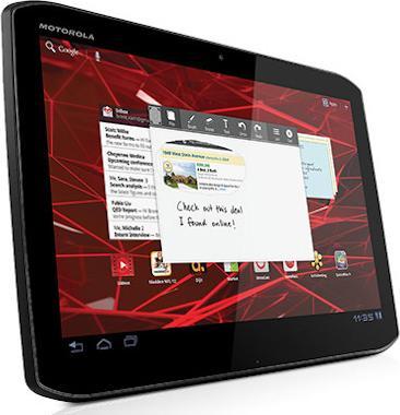 Actual product image Motorola XOOM 2, 32 GB - WiFi + 3G - Graphite Gray (2G, 16 GB, Grey)