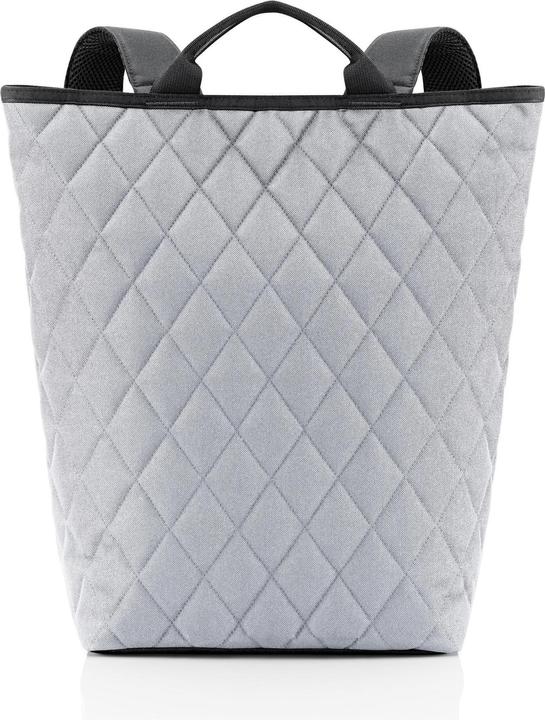 Produktbild reisenthel Tasche Shopper-backback Rhombus 16 l, Hellgrau