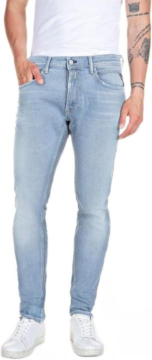 Produktbild Replay Deep Blue Indigo Stretch Denim (W32/L30)