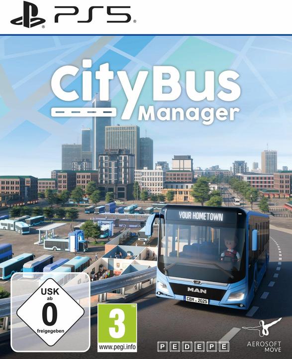 Aerosoft City Bus Manager (PS5, DE)