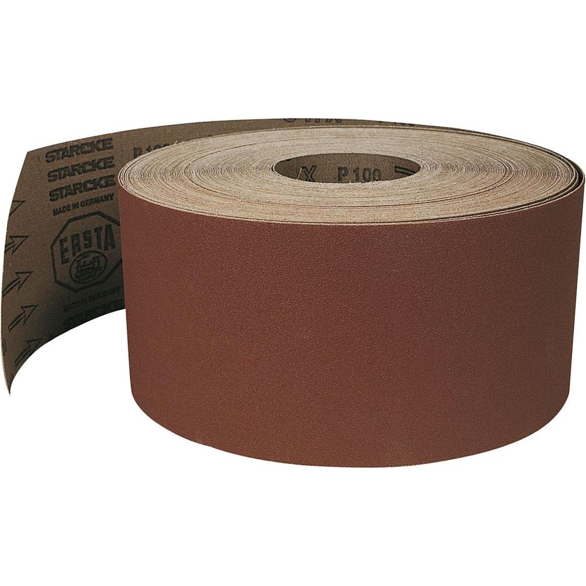 Starcke, Schleifmittel, Edelkorund Schleifleinen breite 100 mm Korn 120 1 Rolle=50 Meter (120)
