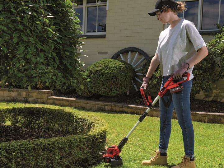 Produktbild Einhell Akku-Rasentrimmer GE-CT 18/28 Li, 1x Akku 4,0 Ah