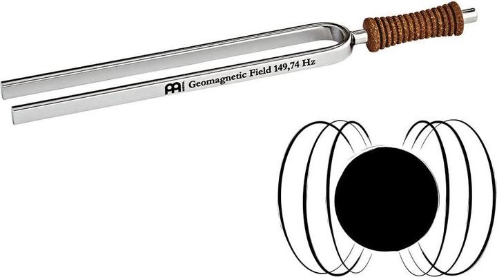 Image du produit Meinl Diapason - Geomagnetic Field 149,74 Hz / D3#