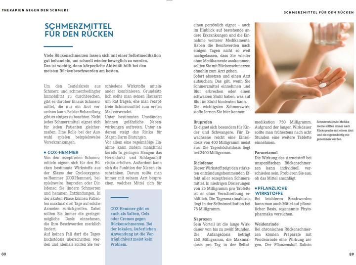 Image du produit Apotheken Umschau: Der stressfreie Rücken (Allemand, Wort & Bild Verlag, 2021)