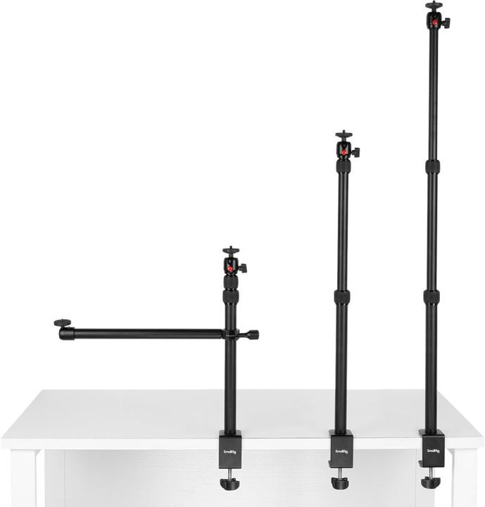 Actual product image SmallRig DT-30 Desk Mount with Holding Arm (Various)