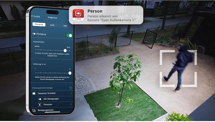 Immagine prodotto Bosch Smart Home Telecamera per esterni Eyes II
