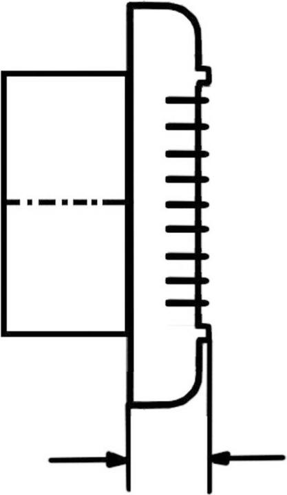 Produktbild Siku Wand- und Deckenlüfter 98 m³/h