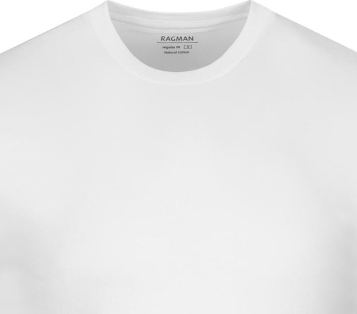Produktbild Ragman 6er Pack Basic Unterhemd / Shirt Kurzarm (3XL)