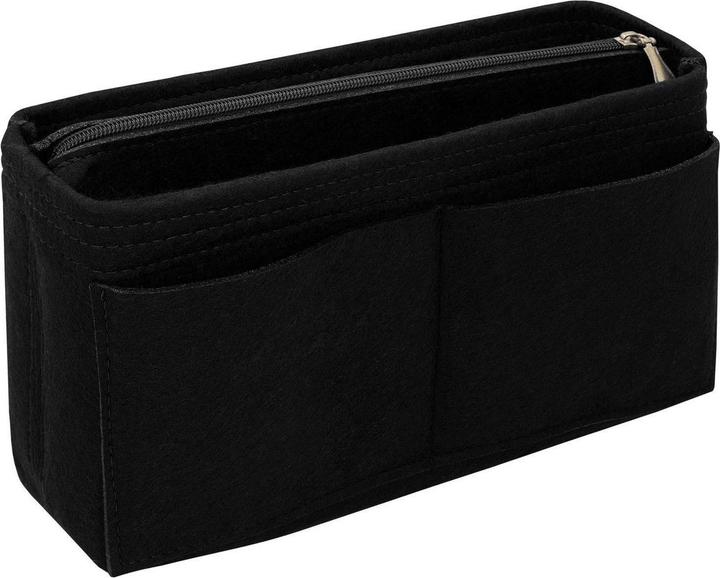 Actual product image JTI 2x Bag Inserts, Black - Small (Document & Wallet)