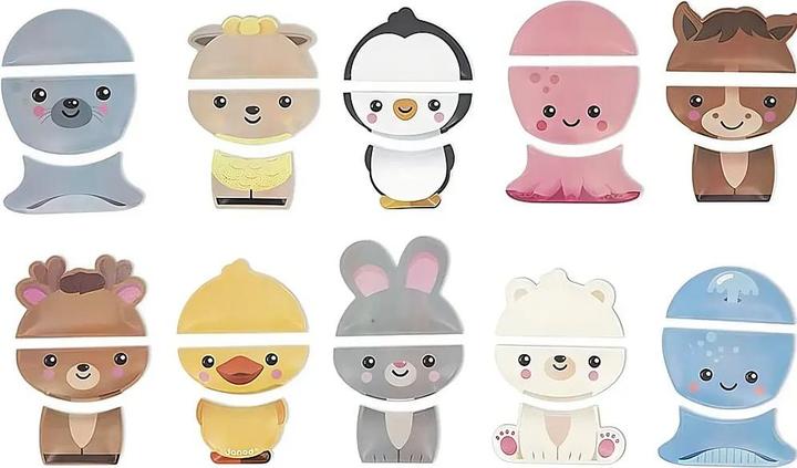 Actual product image Janod Mix Match Animals