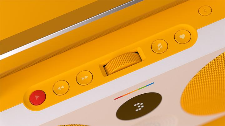 Image du produit Polaroid Lecteur de musique P3 (15 h, Fonctionnement sur batterie)