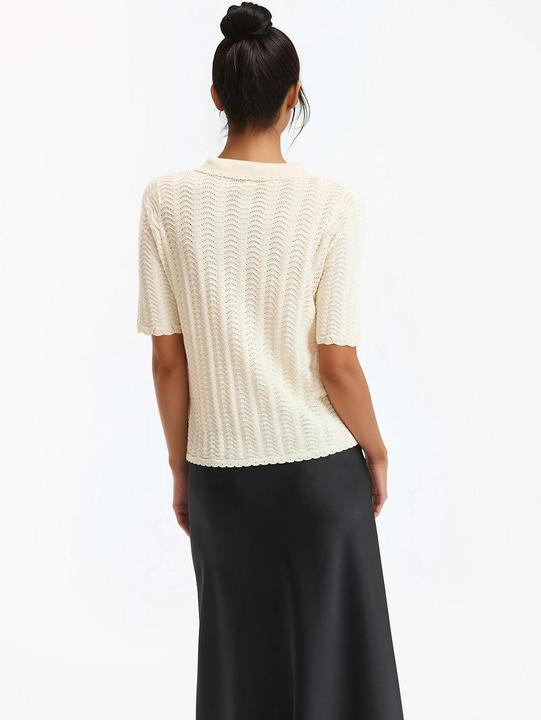 Produktbild La Redoute Collections Pullover mit Polokragen (M)