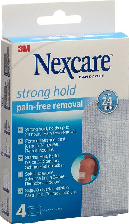 Produktbild Nexcare Strong Hold Pflaster (4x)