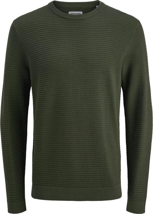 Jack & Jones Jjotto Knit Crew Neck Aw25 Sn