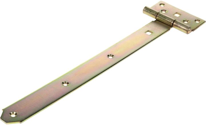Produktbild Struct T-Scharnier, 350 x 35 mm, Gewindetyp: Ohne, Material