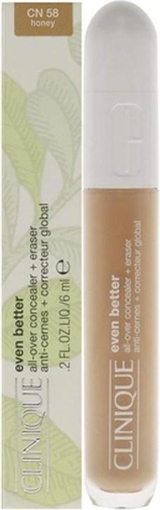 Image du produit Clinique Even Better All-Over Concealer + Eraser (Albâtre, CN 10, CN 58, Miel)