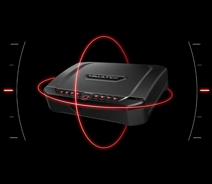 Actual product image Vaultek VT Series - VTi - Bluetooth - Biometrisch (8.06 l)