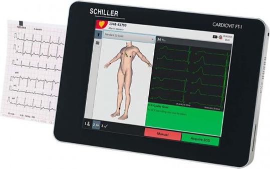 Produktbild Ruhe-EKG Cardiovit FT-1