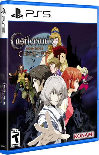 Actual product image Limited Run Castlevania Dominus Collection (Portrait Cover) () (Import) (PS5, EN)