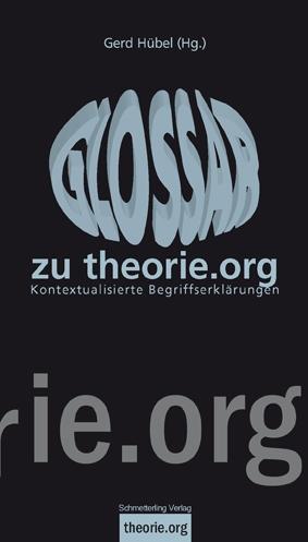 Produktbild Glossar zu theorie.org (Deutsch, Gerd H�bel, 2012)