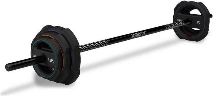 Jordan Profi Pump Set Ignite Pump X gummiert 20kg Set (2 x 1.25 kg, 2 x 2.5 kg, 2 x 5 kg)