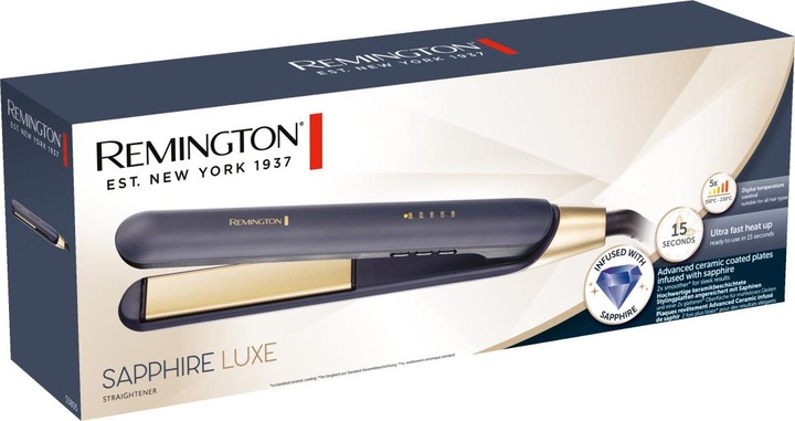 Immagine prodotto Remington S5805 Zaffiro Luxe (Piastra per capelli)