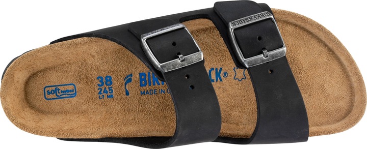 Produktbild Birkenstock Arizona Weichbettung Fettleder Nubuk Normal (41)