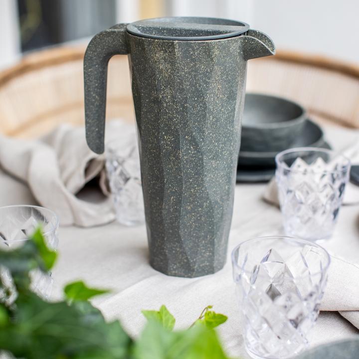 Image du produit Koziol Carafe 1.5 l, gris foncé (1.50 l)