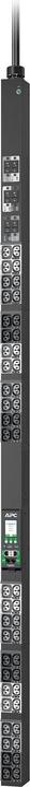 Actual product image APC NetShelter Rack PDU Advanced, Monitorata, 0U, Trifase, Montaggio a rack, Verticale, Nero