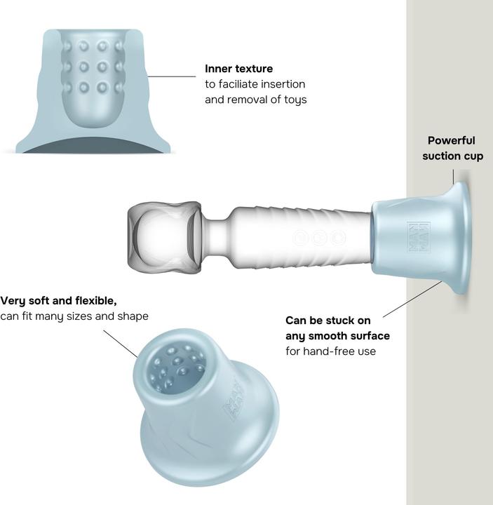 Produktbild Man.Wand Holden Masturbatorhalter