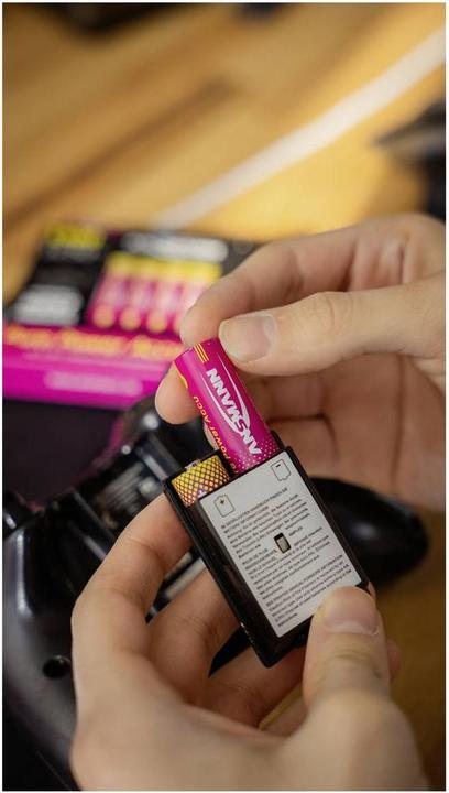 Actual product image Ansmann High-quality AA size lithium batteries (4 pcs., AA, 3500 mAh)