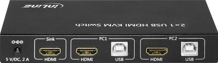 Actual product image InLine KVM Desktop Switch