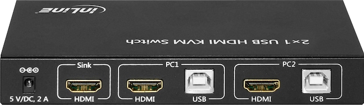 Produktbild InLine KVM Desktop Switch