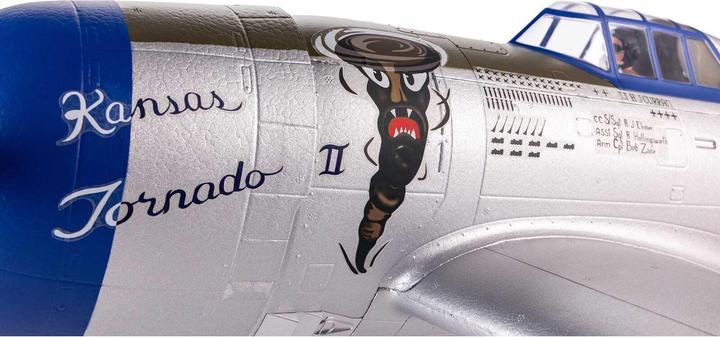 Produktbild E-Flite FLIEGER P-47 RAZORBA. 1200mm EP BNP BNF BASIC (Warbird)