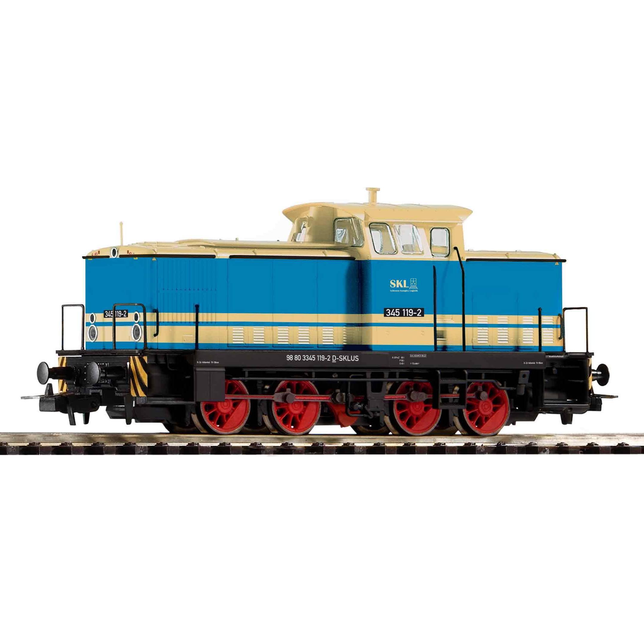 Piko Diesellok BR 345 SKL VI + DSS 8pol. (Spur H0)