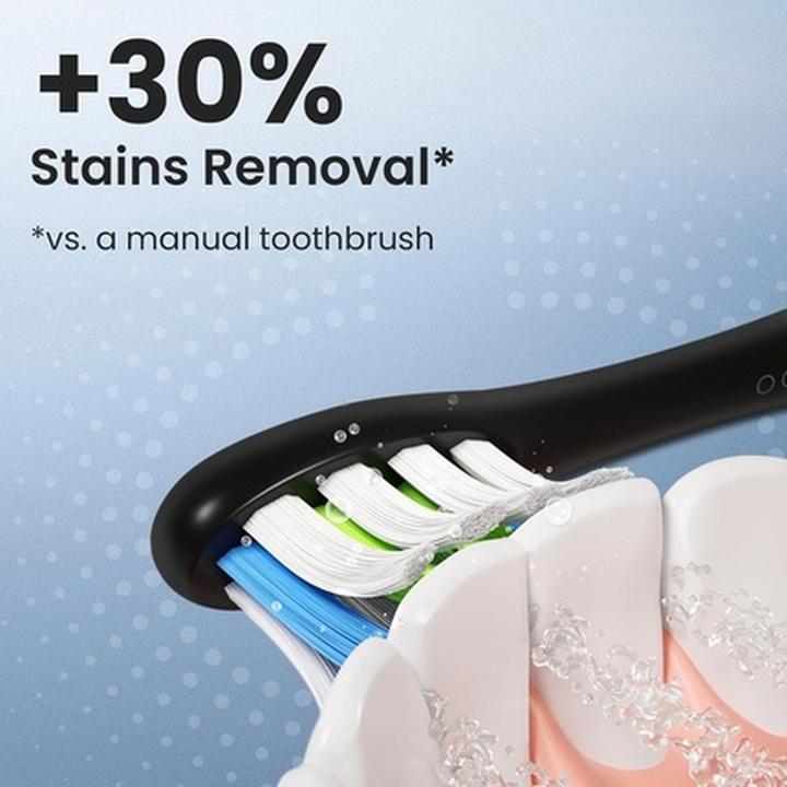 Immagine prodotto Clean Spazzolino elettrico OCLEAN X bambini nero (Spazzolino sonico)