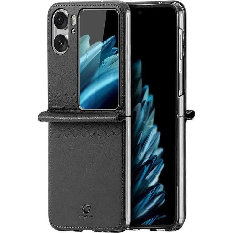 Thumbnail - Dux Ducis Bril Series (Oppo Find N3 Flip), Smartphone Hülle, Schwarz