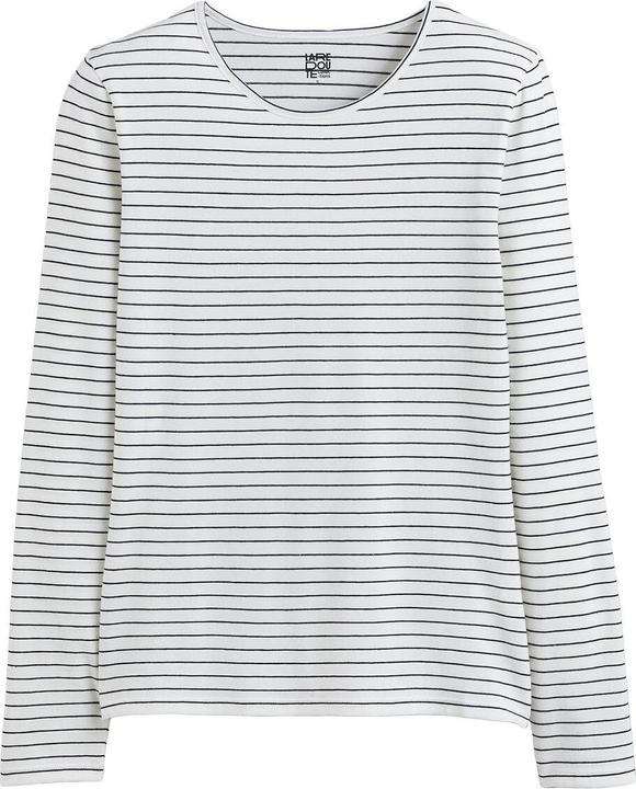 Produktbild La Redoute Collections Matrosenshirt mit langen Ärmeln (XS)