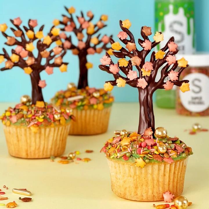 Actual product image Super Streusel Drip Cake Glasur Braun