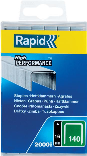 Produktbild Rapid Typ 140 Flachdrahtklammer 16 mm