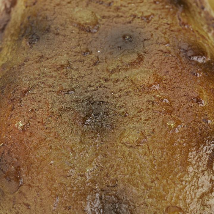 Actual product image Relaxdays Cast Stone Frog Garden Statue