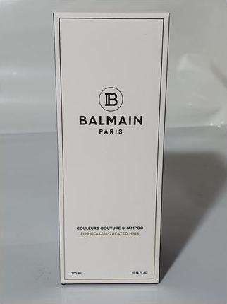 Produktbild Balmain Couleurs Couture Shampoo cleansing shampoo for colored hair 300ml (300 ml, Flüssiges Shampoo)