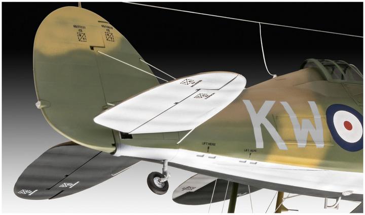 Actual product image Revell Gloster Gladiator MkII